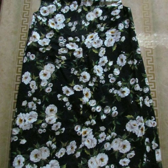 New DOLCE & GABBANA Runway Artistic Floral Lined dress IT 44,US 8-10, M-L. - Picture 8 of 10